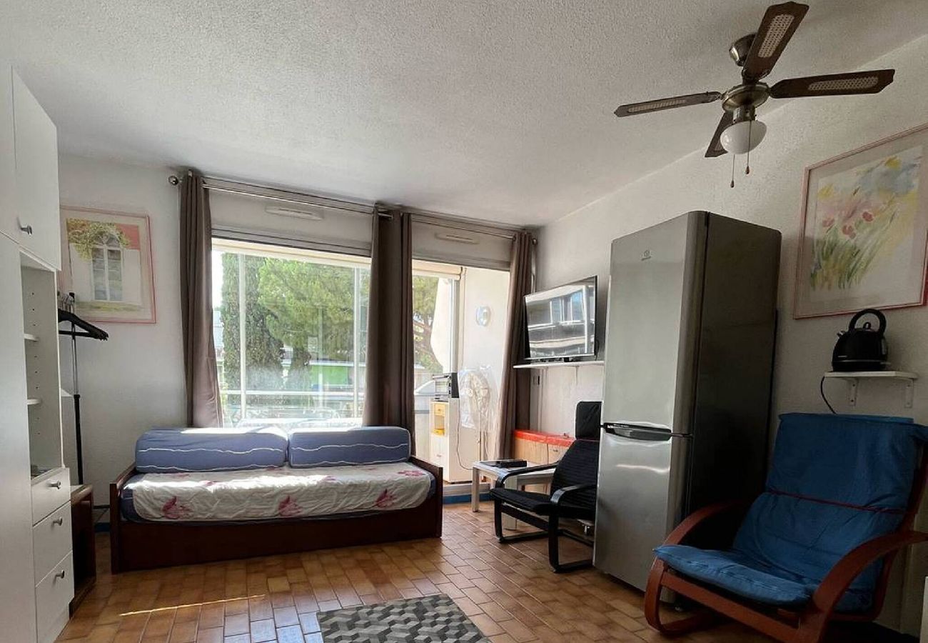 Studio à La Grande-Motte - Coeur de Ville, studio pour 4 N125 