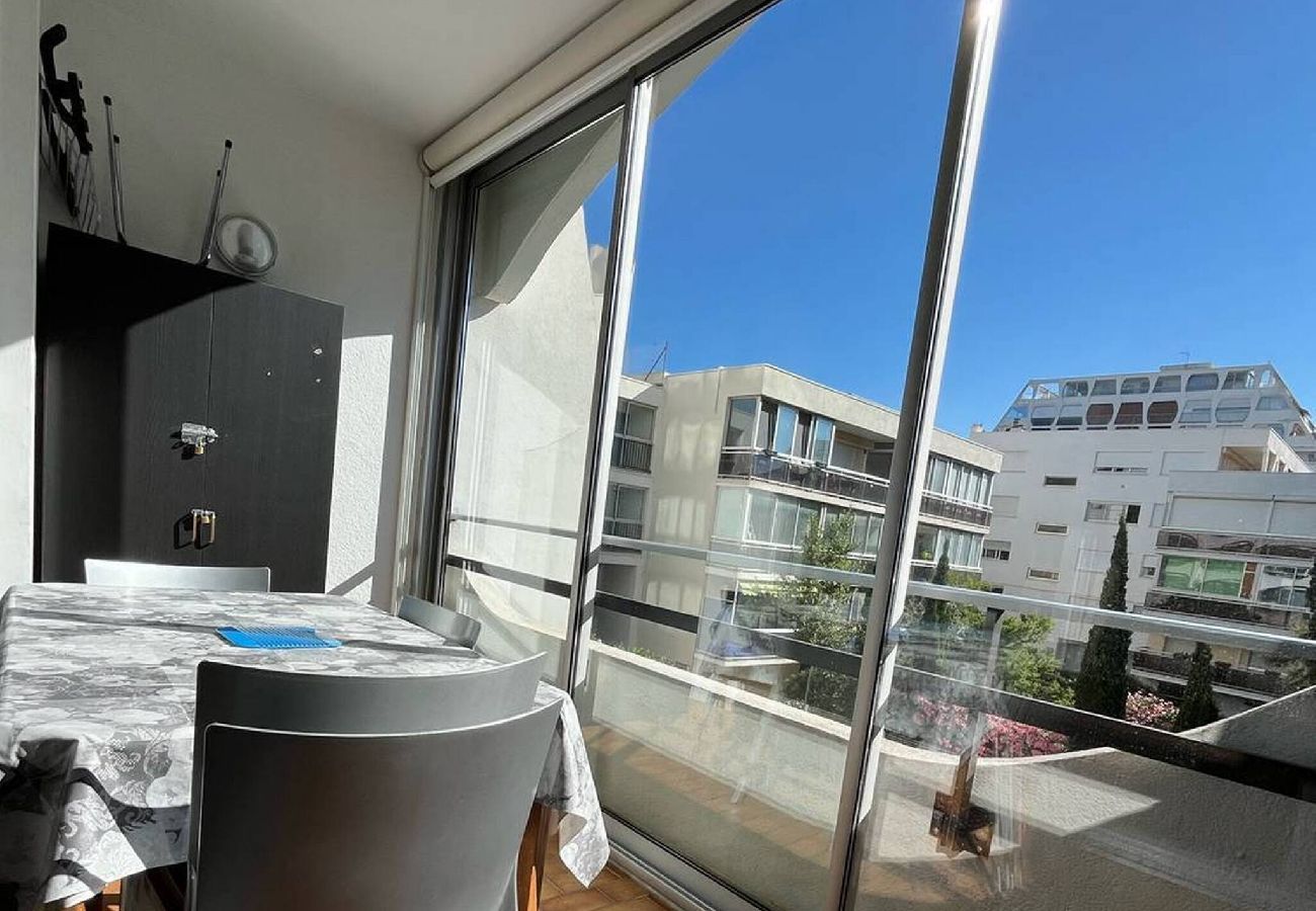 Studio à La Grande-Motte - Coeur de Ville, studio pour 4 N125 