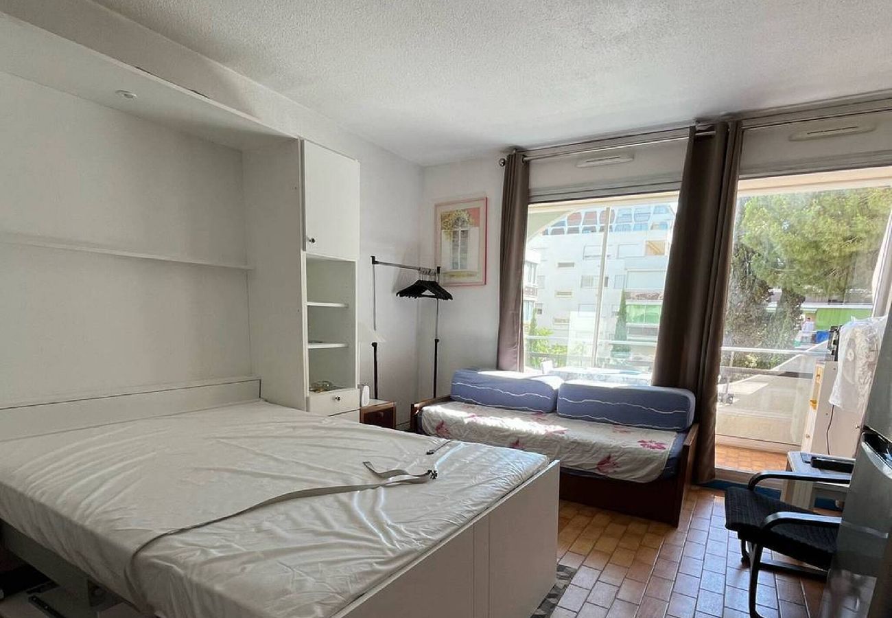 Studio à La Grande-Motte - Coeur de Ville, studio pour 4 N125 
