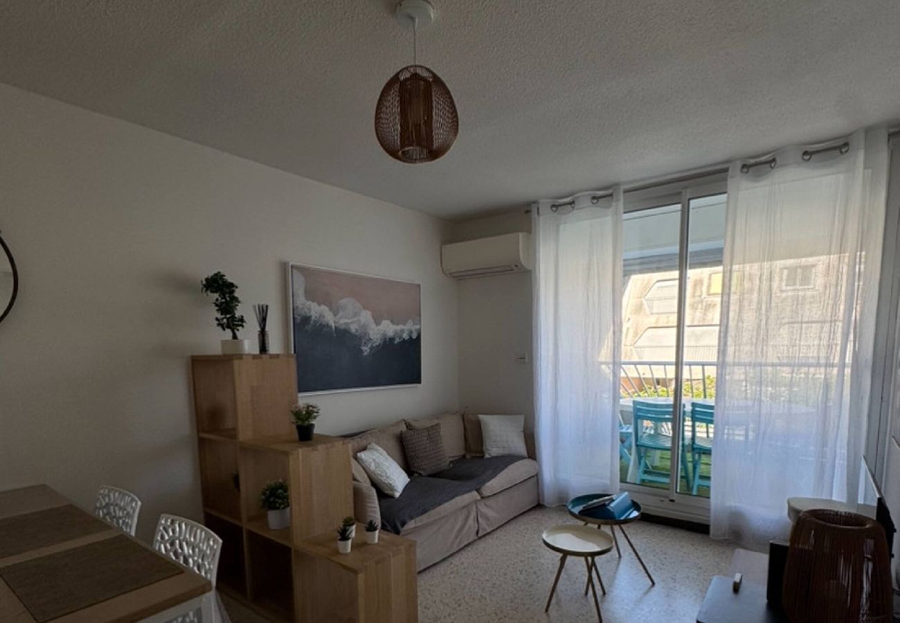 Appartement à La Grande-Motte - Quartier couchant, t2 cabine pour 5 N106