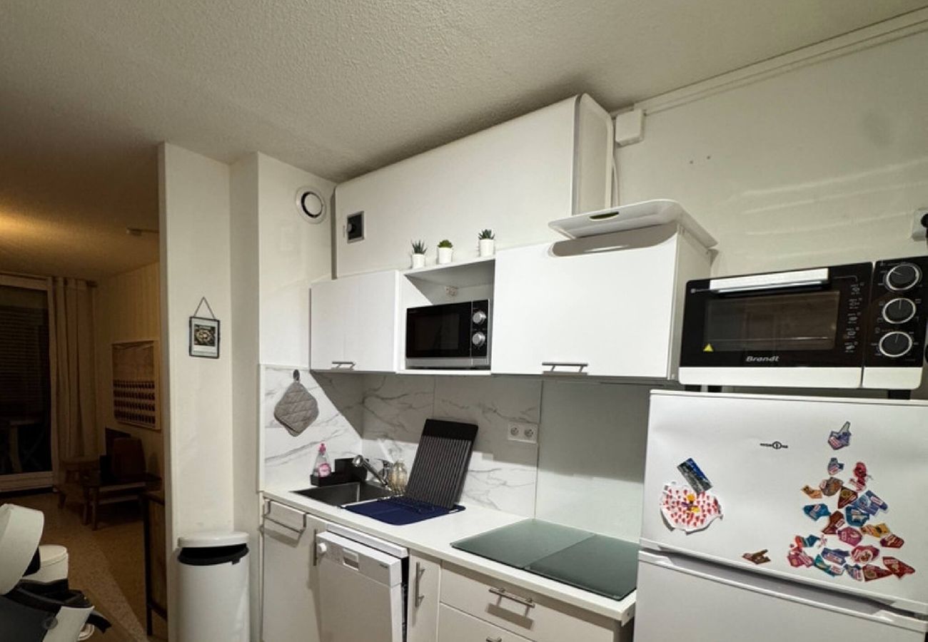 Appartement à La Grande-Motte - Quartier couchant, t2 cabine pour 5 N106