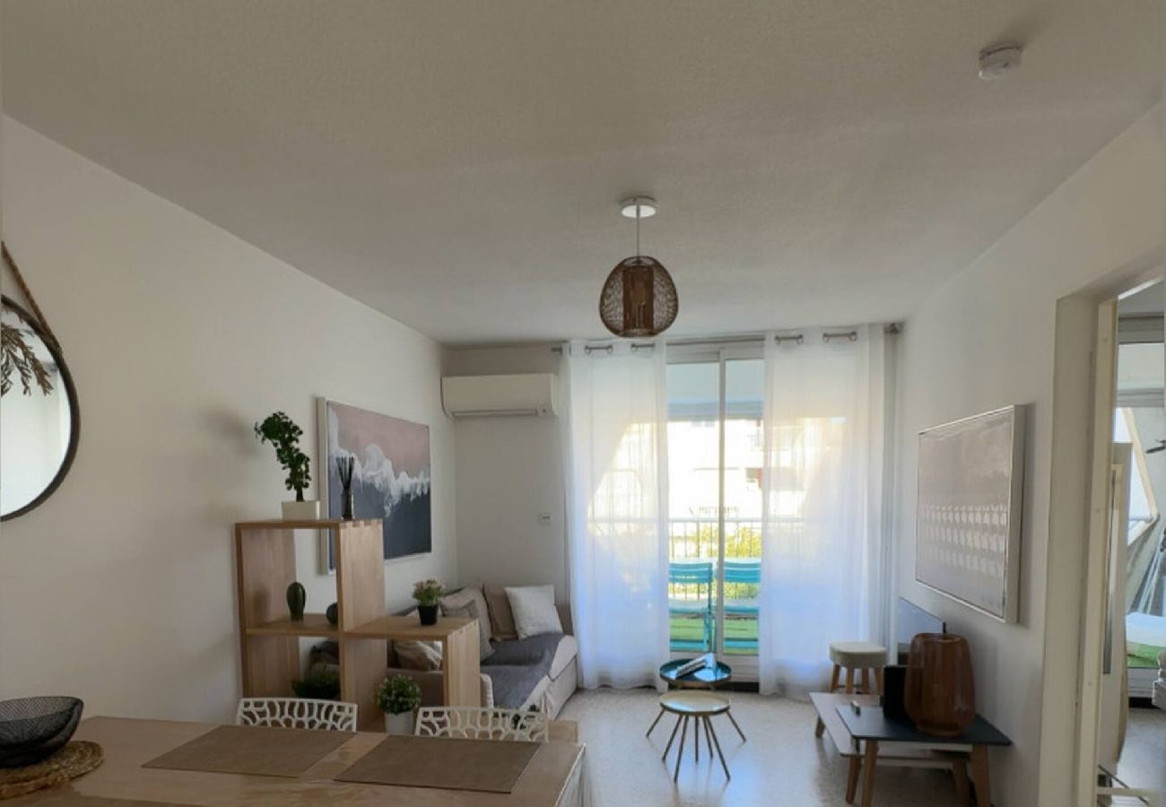 Appartement à La Grande-Motte - Quartier couchant, t2 cabine pour 5 N106