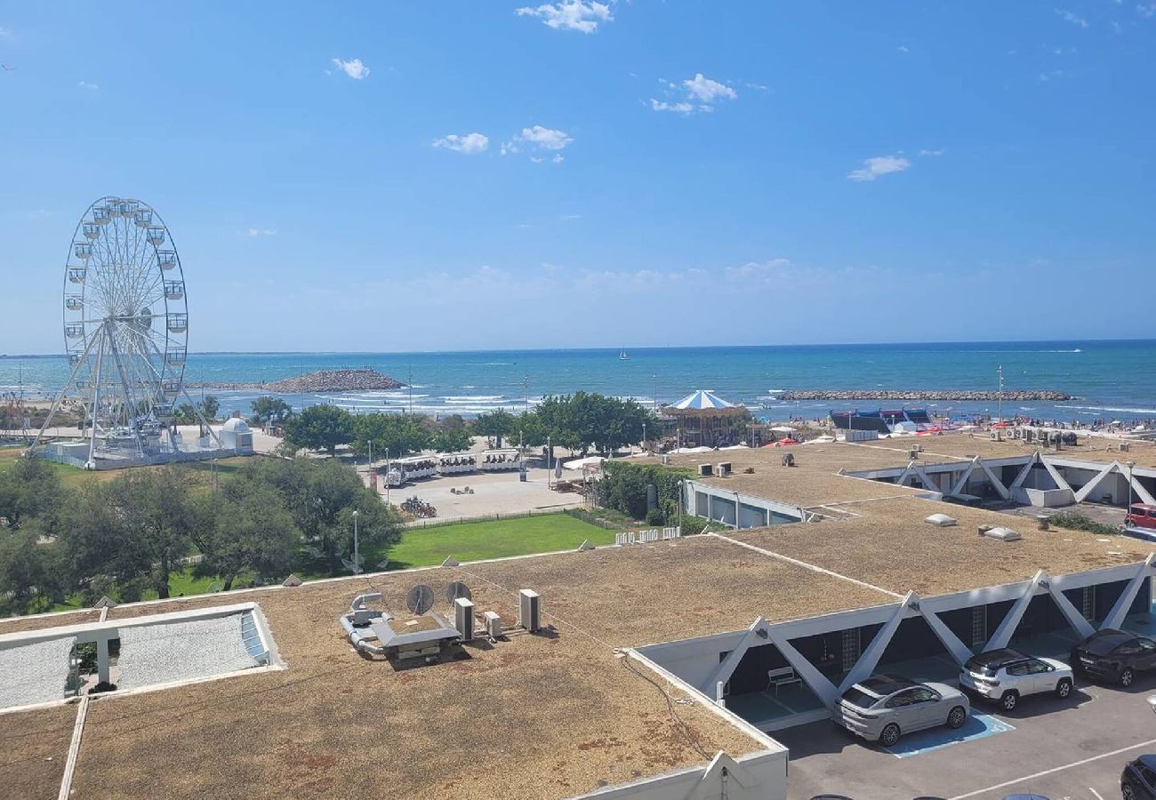 Studio à La Grande-Motte - Première ligne Plage, studio pour 2 N20