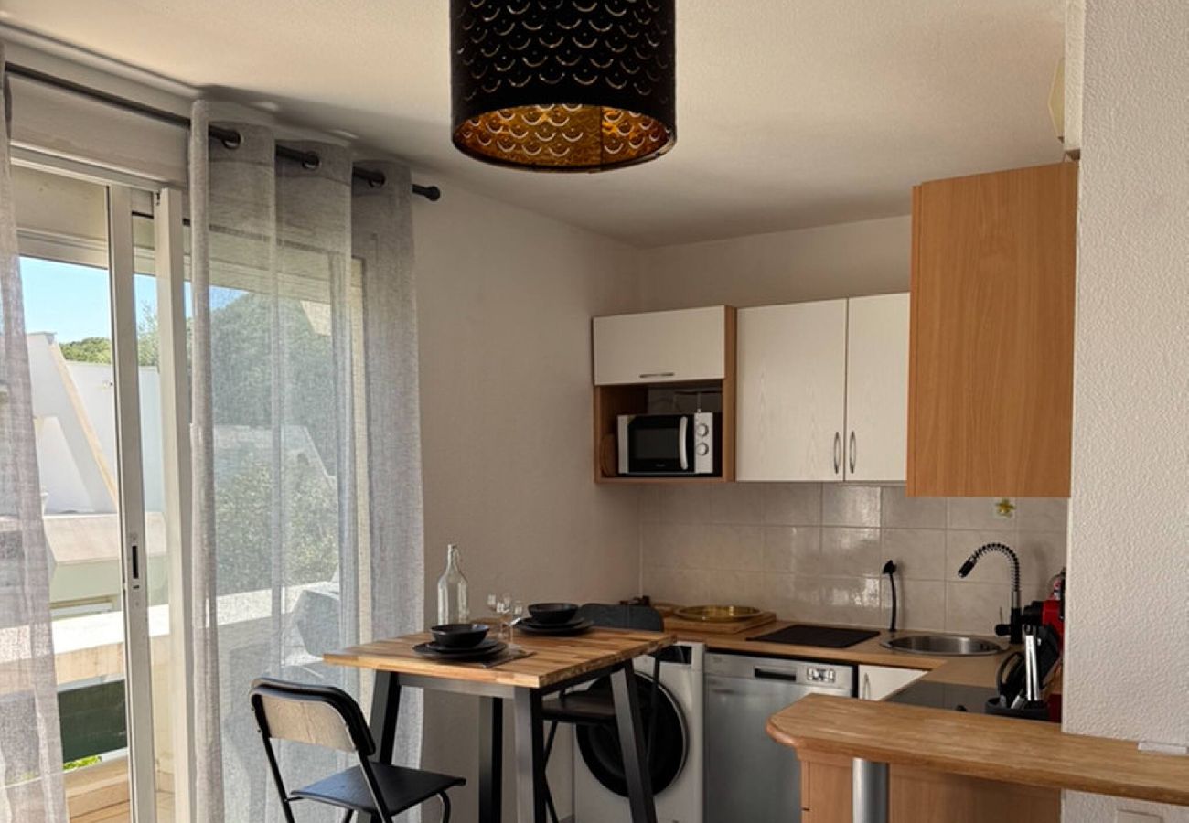 Appartement à La Grande-Motte - Secteur Golf, t2 pour 4 personnes N52 