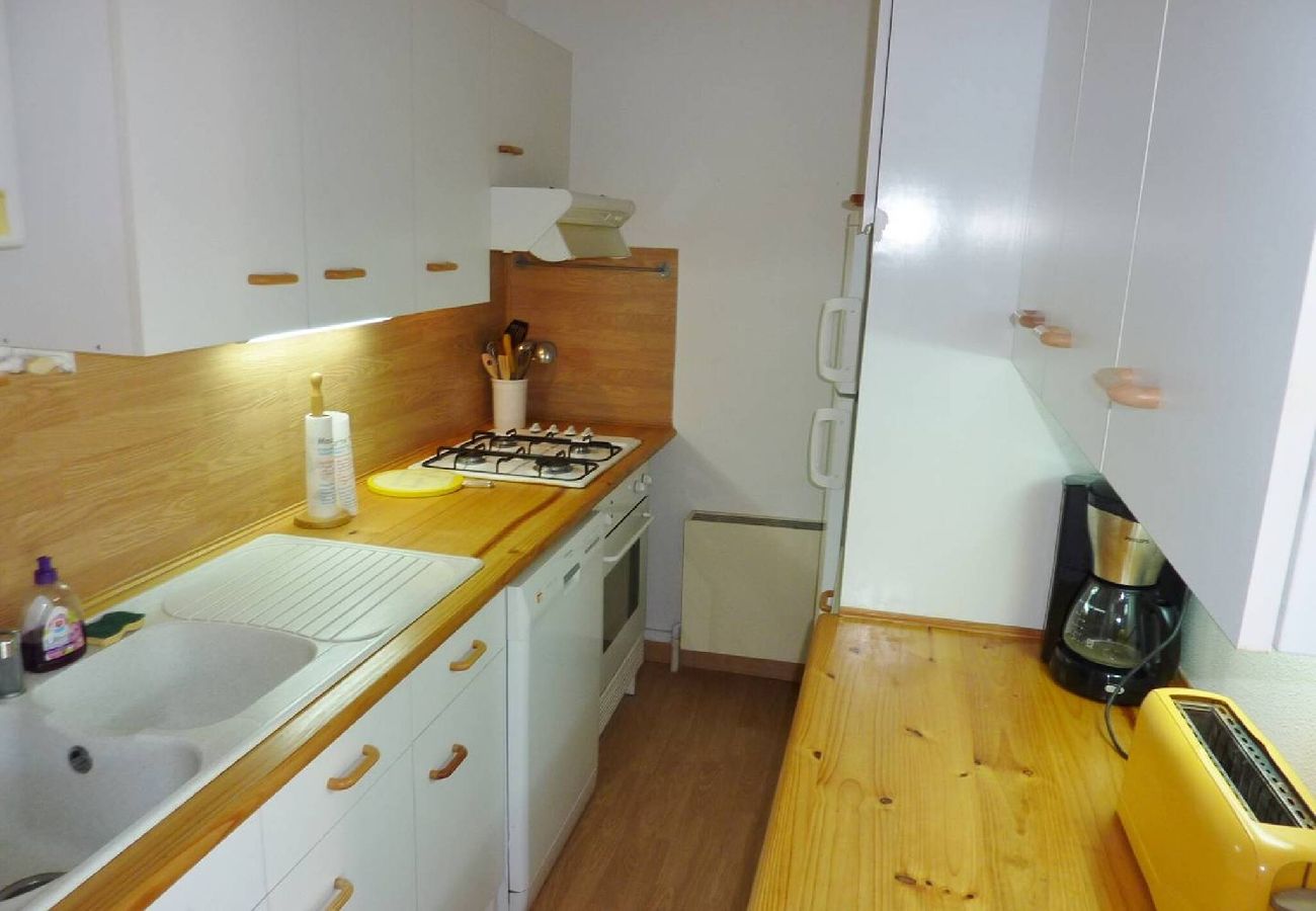 Appartement à La Grande-Motte - Coeur de ville, t2 pour 4 N13 