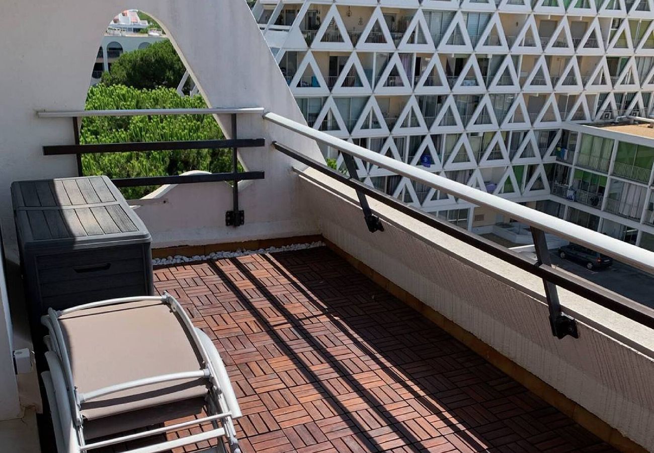 Appartement à La Grande-Motte - Coeur de ville, t3 pour 6 personnes N07 