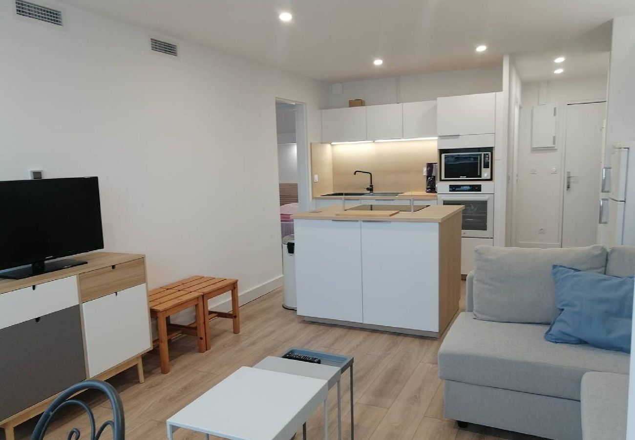 Appartement à La Grande-Motte - Coeur de ville, t3 pour 6 personnes N07 