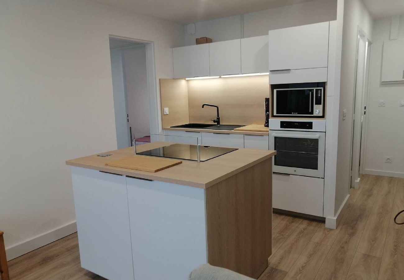 Appartement à La Grande-Motte - Coeur de ville, t3 pour 6 personnes N07 