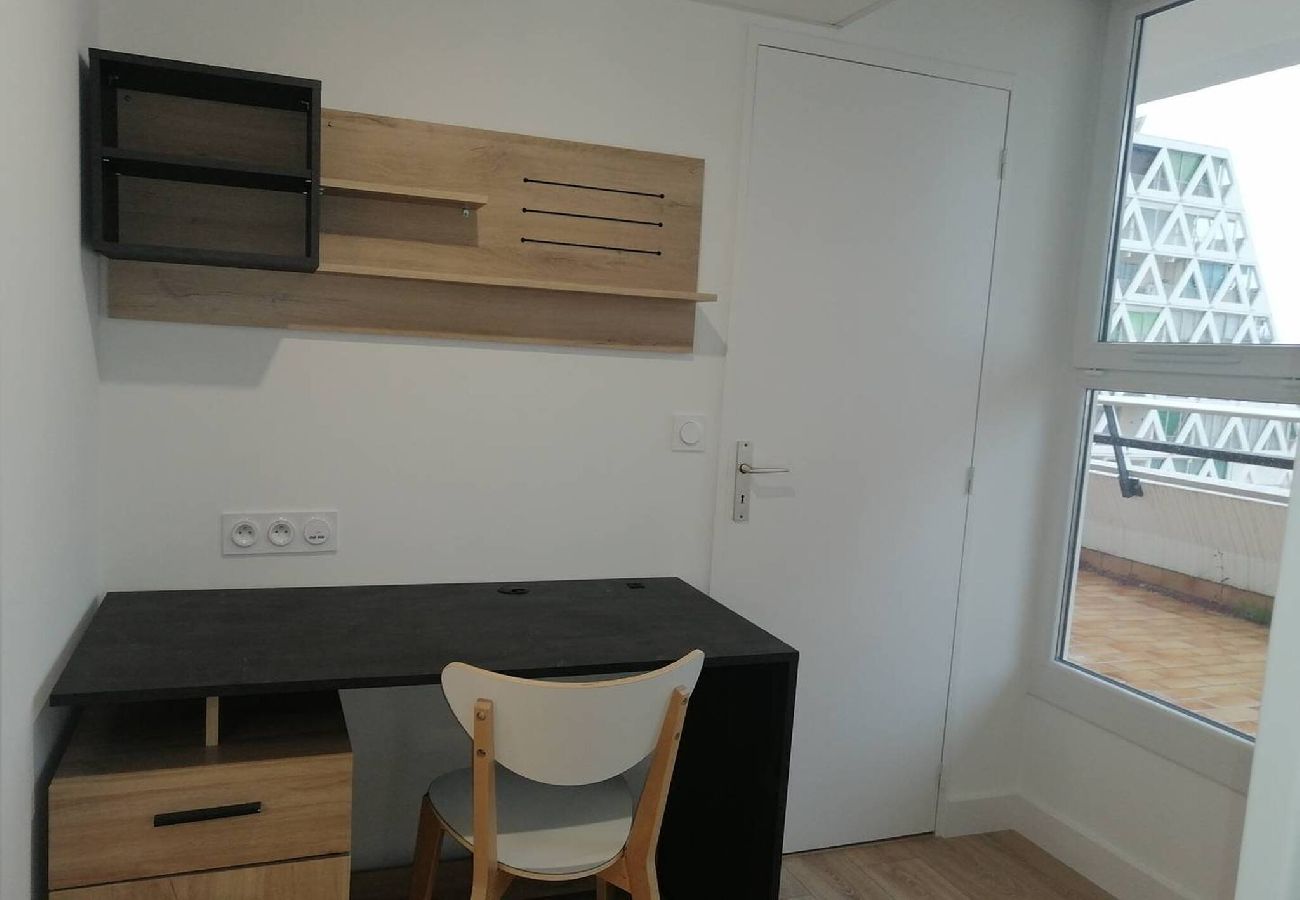 Appartement à La Grande-Motte - Coeur de ville, t3 pour 6 personnes N07 