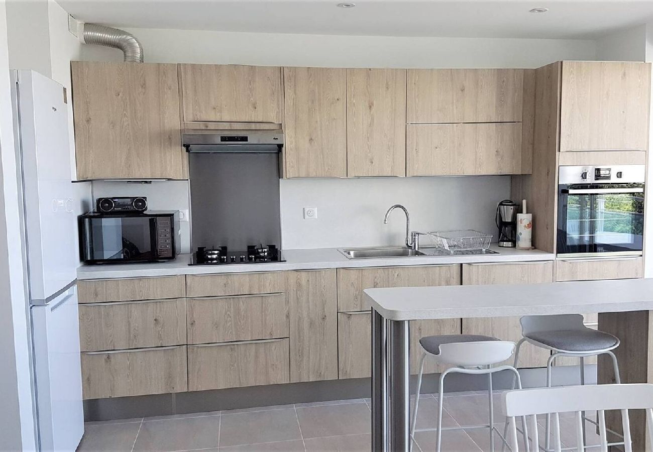 Appartement à La Grande-Motte - Vue mer, t3 pour 6 N33