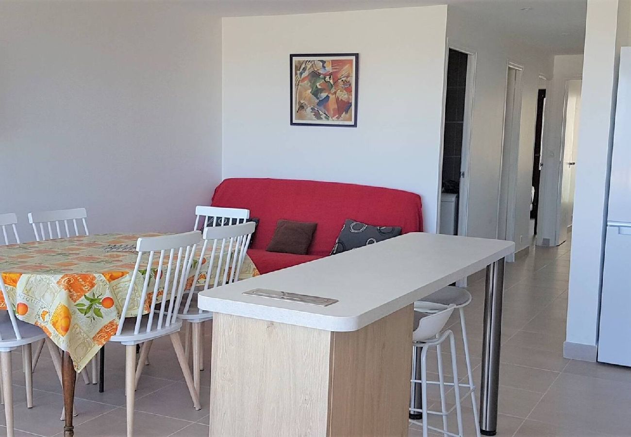 Appartement à La Grande-Motte - Vue mer, t3 pour 6 N33