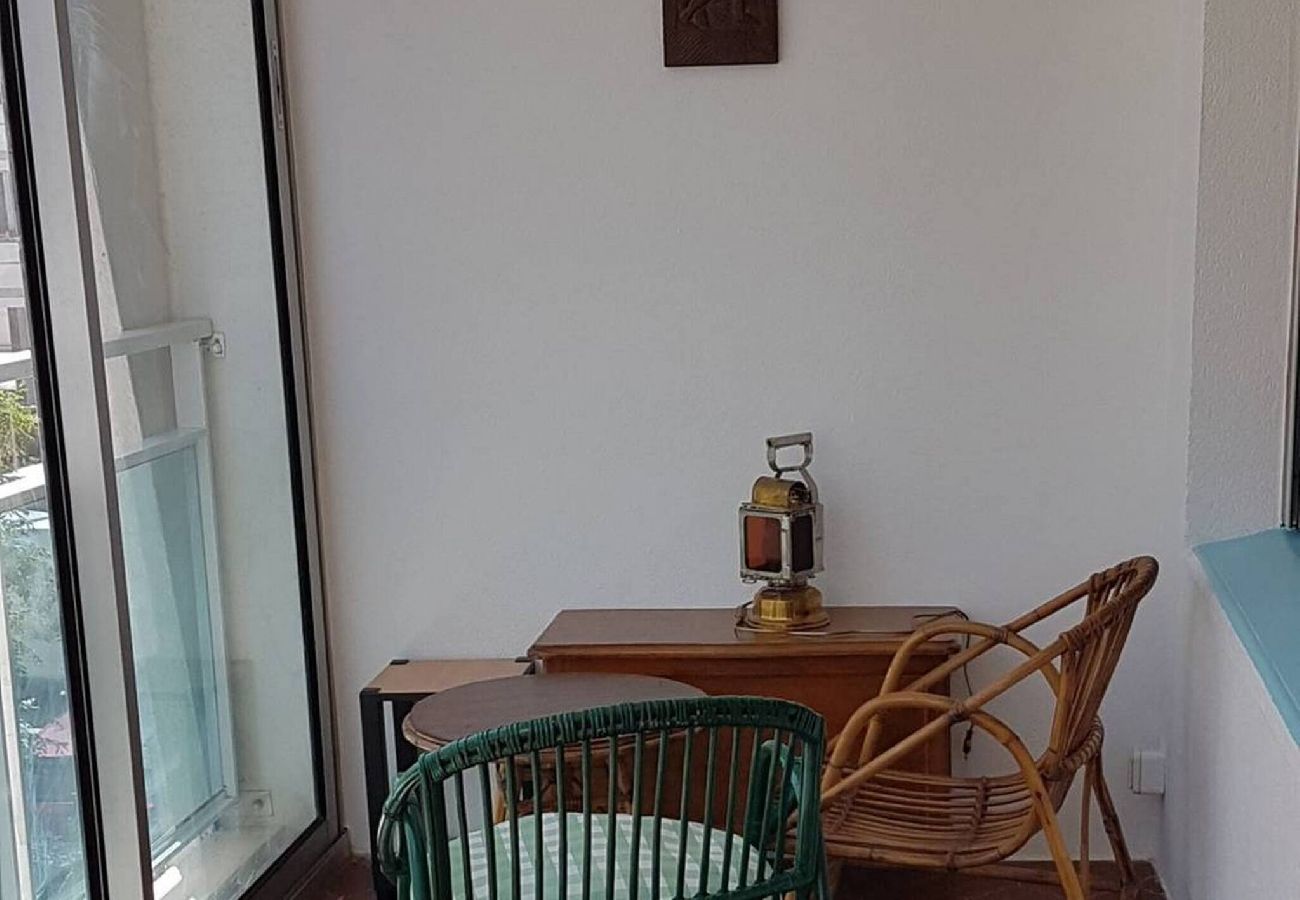 Appartement à La Grande-Motte - Vue mer, t3 pour 6 N33