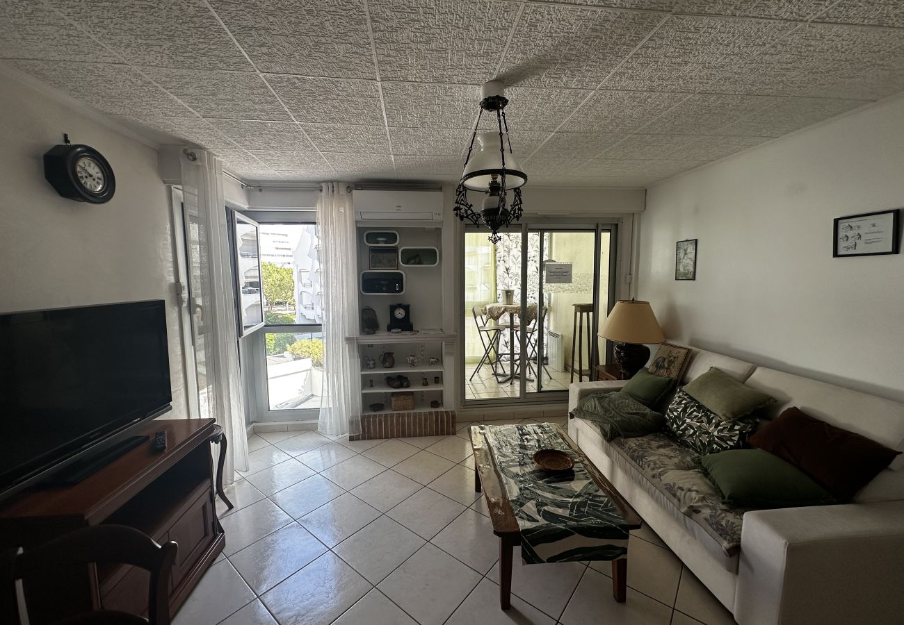 Appartement à La Grande-Motte - Le temple du soleil, proche plage N76